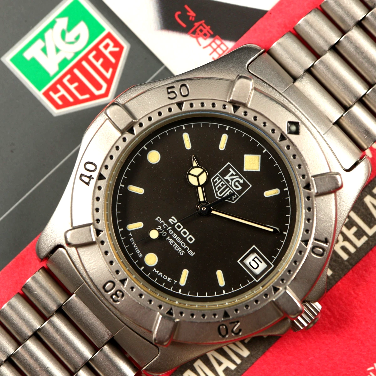TAG Heuer 2000 Wristwatches | eBay