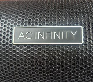 AC Infinity Activated Carbon Hydroponics Odour Removal Cylinder Filter AC DCFA4