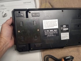 Sega Genesis / Sega Cd Console MK-4102 -  With 2 Arcade Sticks & Sega CD Game