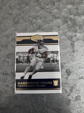2020 Panini Plates & Patches - Rookies Darrynton Evans #192 /99 (RC)