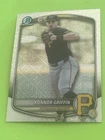 Konnor Griffin 2025 Bowman Chrome Draft Mega Box Prospect Card