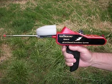 SYSTEM B MADE IN USA GOLD SENSOR FIND GOLD FROM LONG DISTANCE METAL DETECTOR