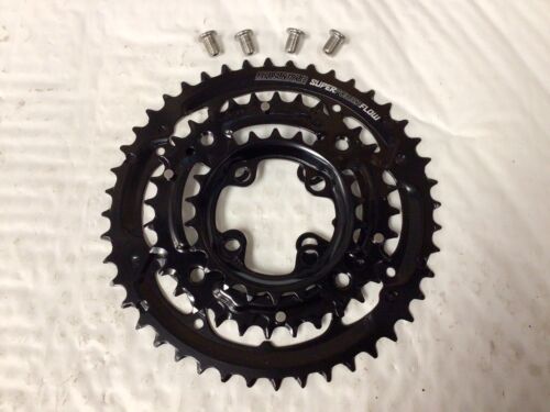 Suntour XCM-T Chainring Set 22/32/42t 64/104 mm BCD 9 Speed