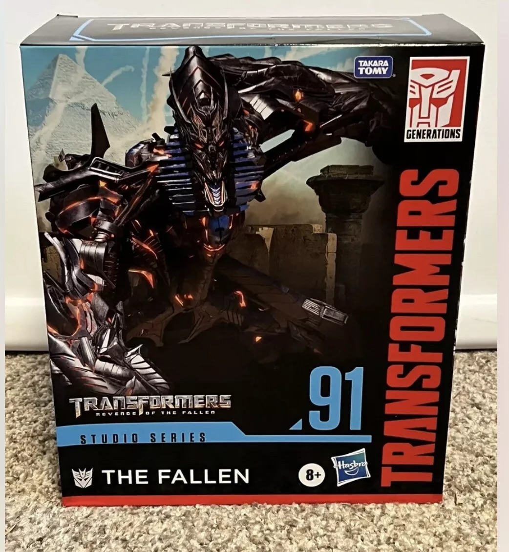 Hasbro Transformers Studio Series Voyager Class Megatron 8.5-in