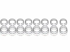 Piston Ring Set 1956-1958 Cadillac 365 V8 CAST RINGS 56 57 58