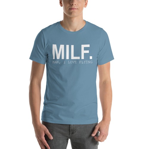 Man I Love Flying Short-Sleeve Unisex T-Shirt - Picture 8 of 12