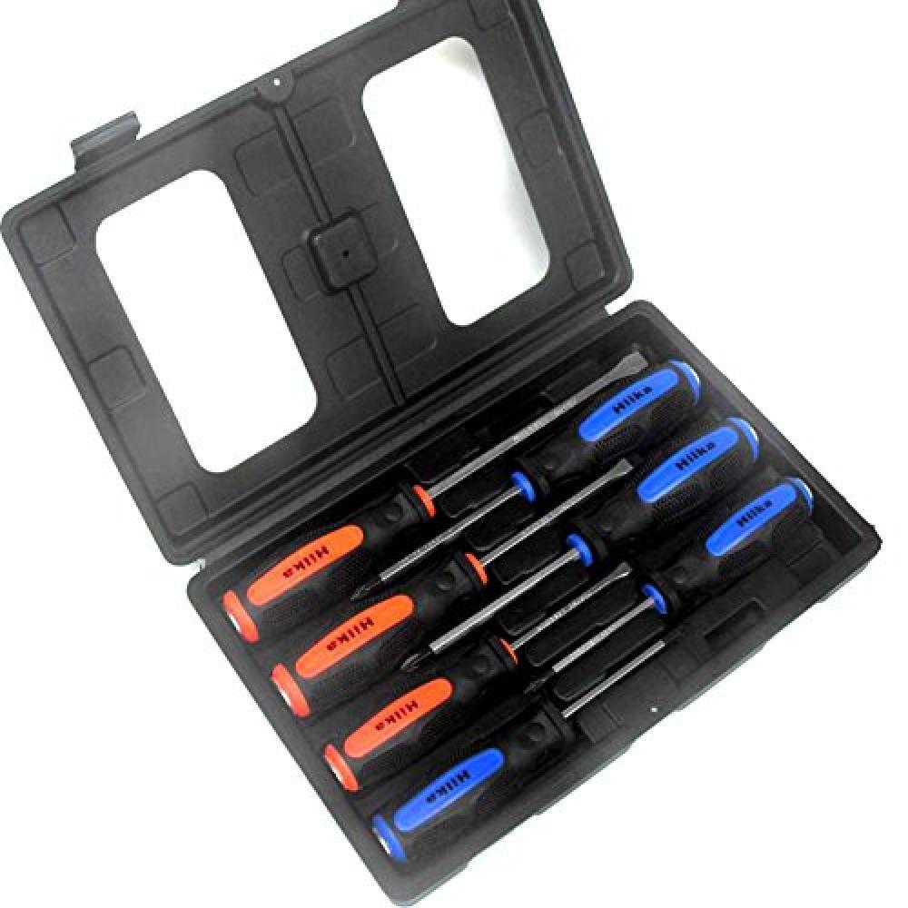 Hilka 37992707 - Procraft go-thru set di cacciaviti (7 pezzi) - NUOVO
