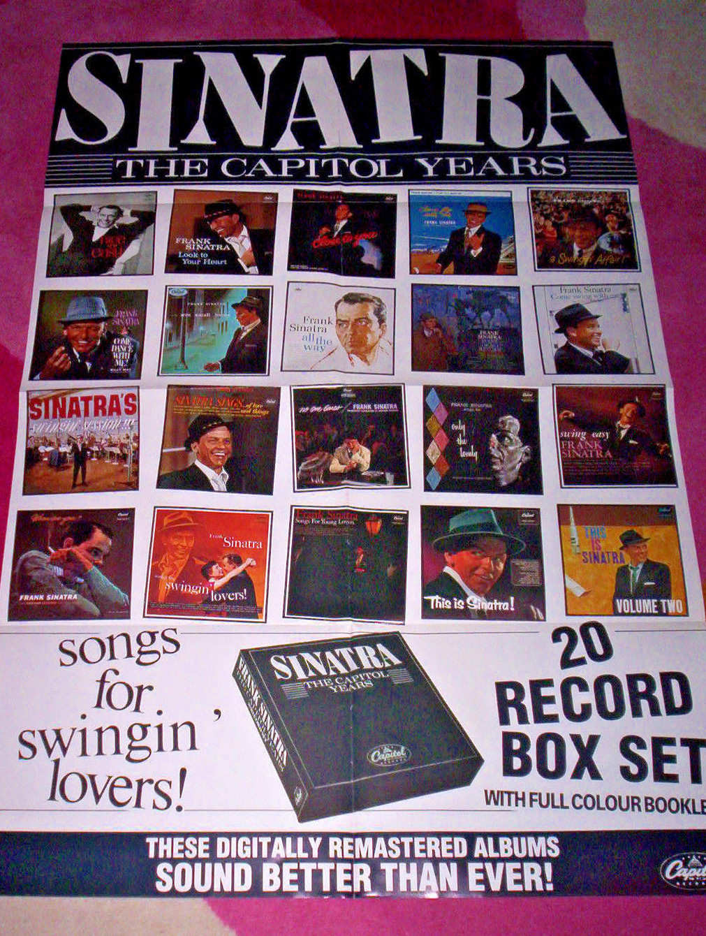 Sinatra Capitol Years 20 lp set - Opinions needed | Steve Hoffman