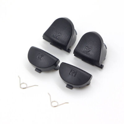 L1 R1 L2 R2 Trigger Buttons and Spring Replacement Play Station4 PS4 Controlle