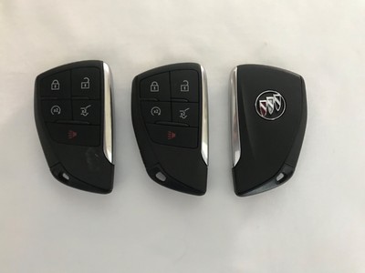 Used OEM 2021 2022 2023 GM BUICK 5 button REMOTE START SMART KEY  