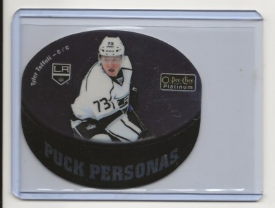 16-17 2016-17 O-Pee-Chee Platinum Puck Personas Die Cuts #PP14 Tyler Toffoli  
