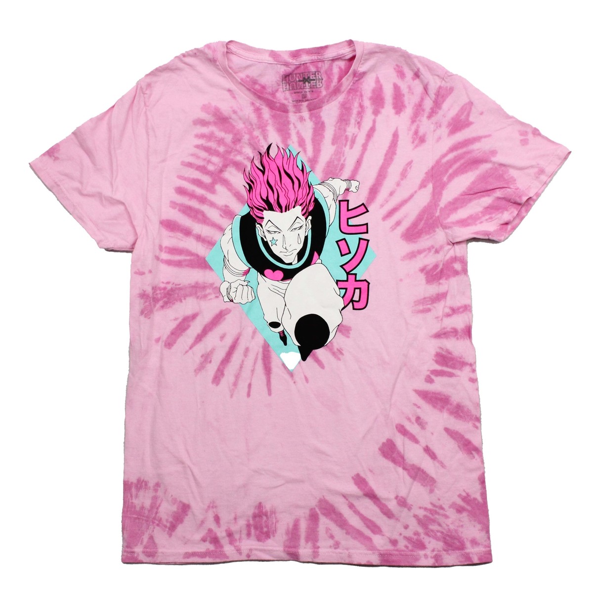 Hunter X Hunter New Adult T-Shirt - Hisoka Running In Blue Diamond