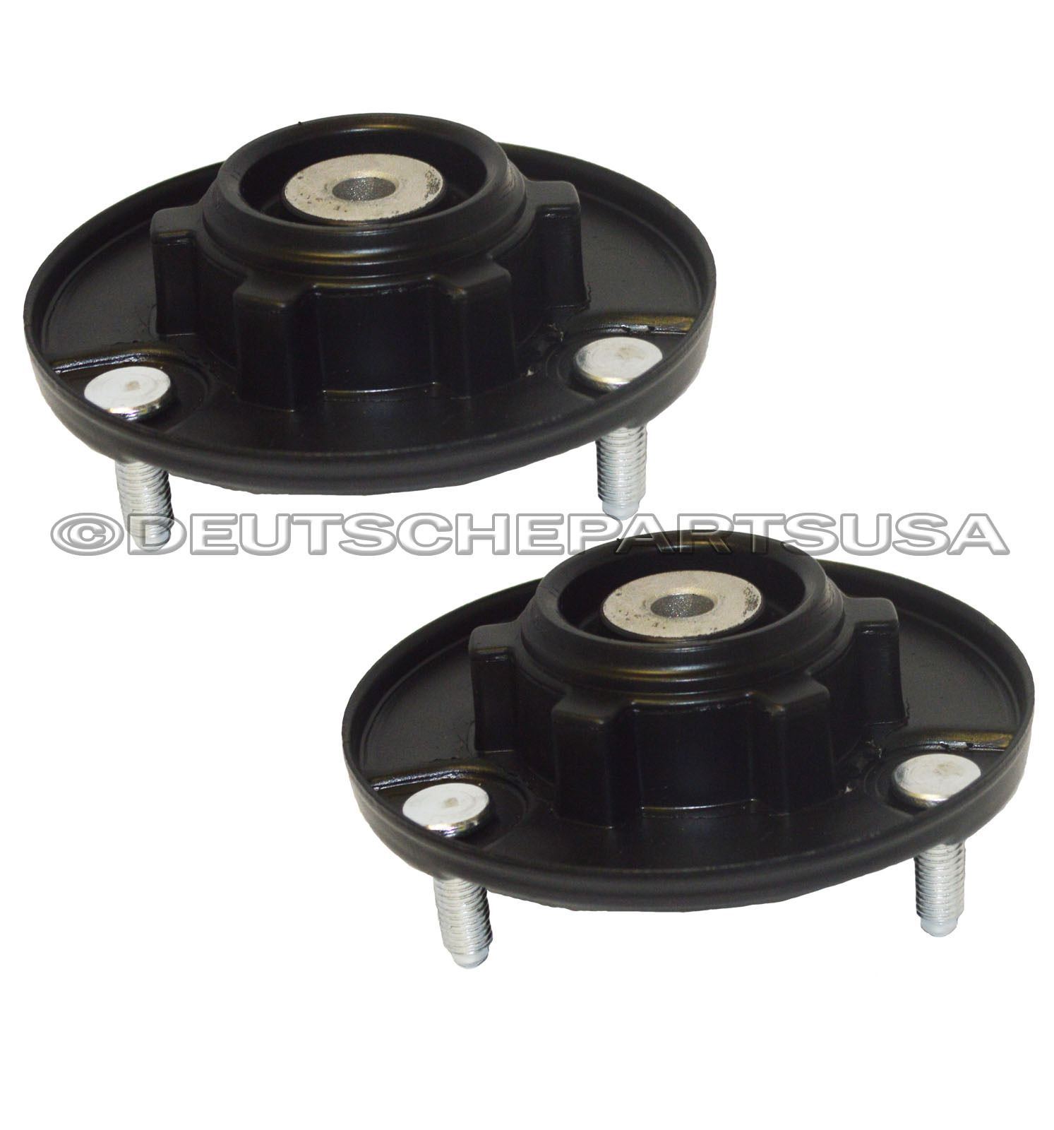 Porsche 911 996 Front + Rear Upper Strut Mount Mounts + Bearing