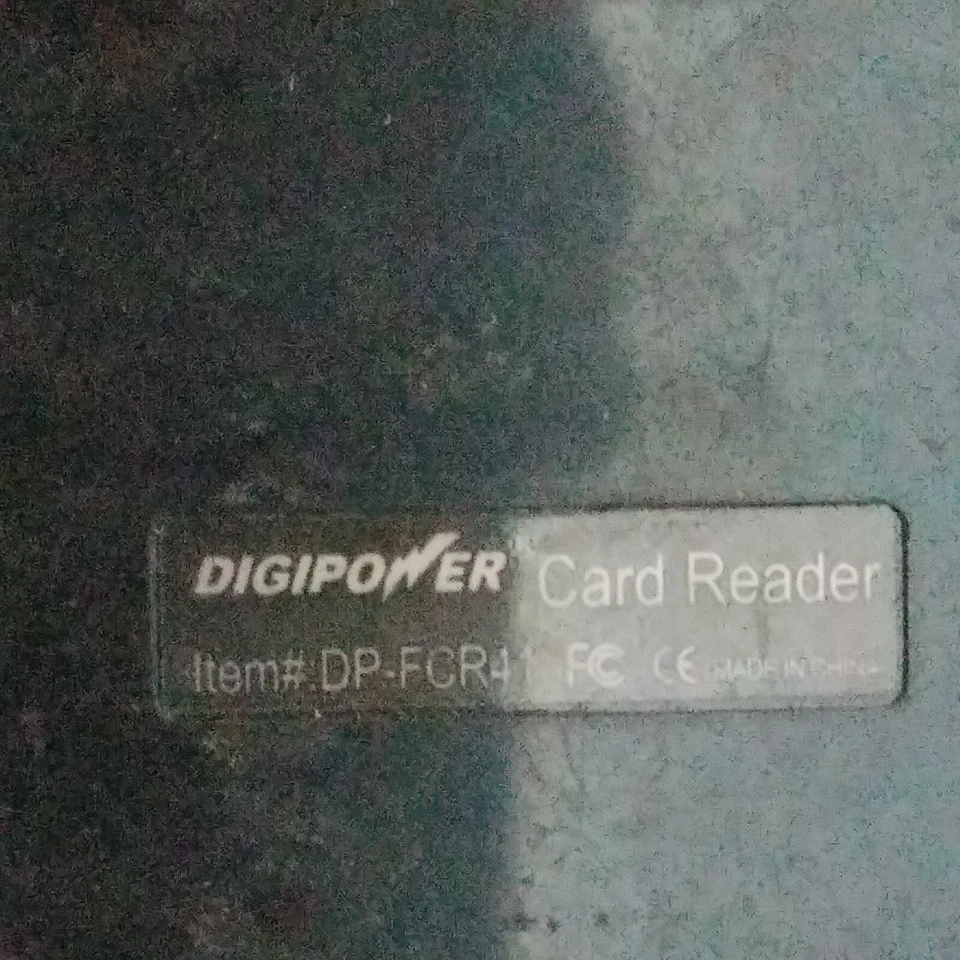 DigiPower DP-FCR41 Multi Card Reader Mini USB - Image 4 of 4