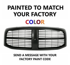 New Painted Front Grille 2006-2008 Dodge Ram 1500 2006-2009 Dodge Ram 2500 3500 New Painted Front Grille 2006-2008 Dodge Ram 1500 2006-2009 Dodge Ram 2500 3500