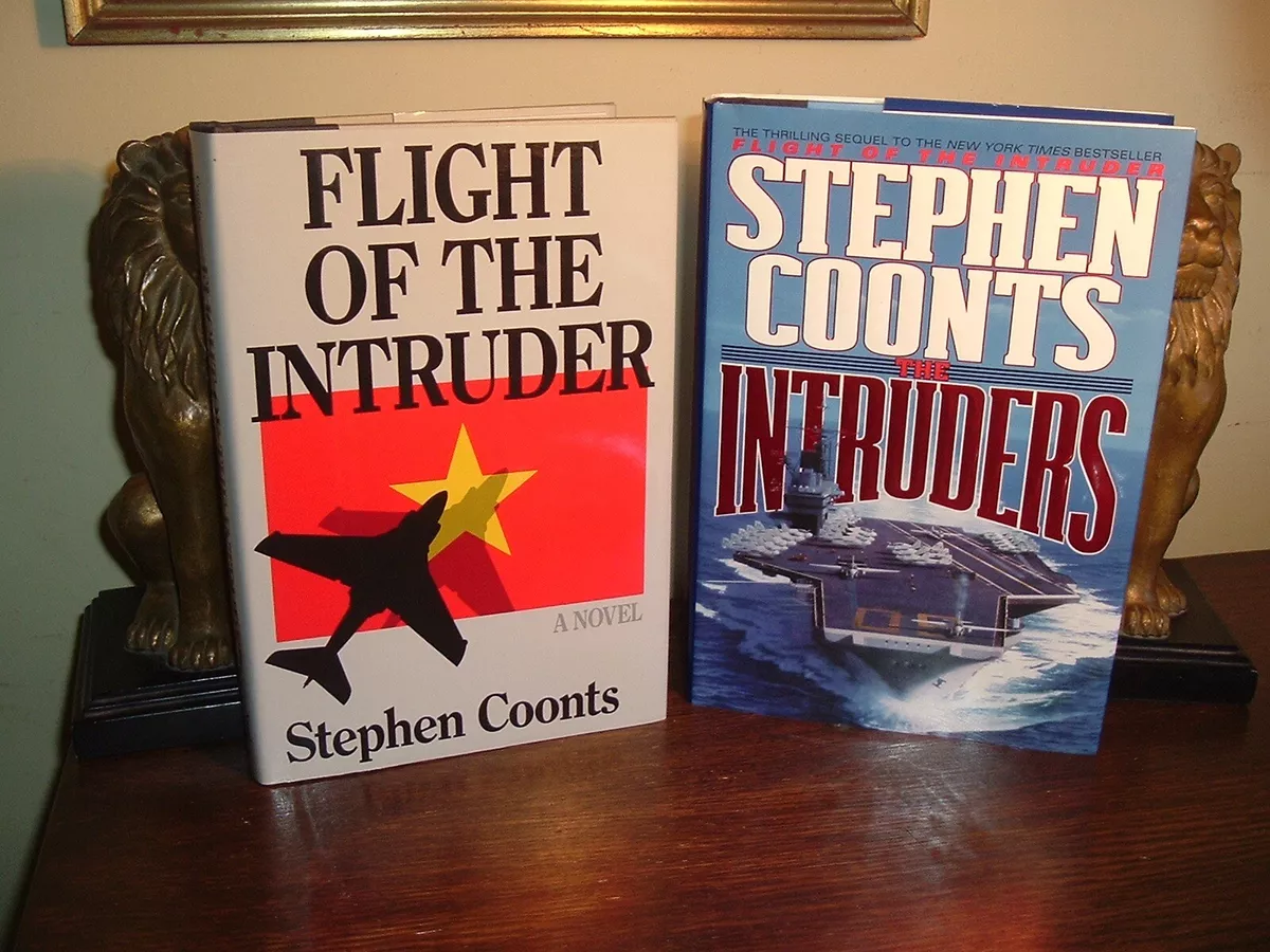 The Intruders, Book by Stephen Coonts