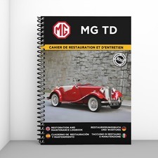 MG TD : Cahier de Restauration