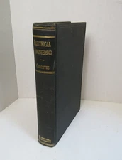 Vintage Electrical Engineering Clarence V. Christie Fifth HC Hardcover 1938