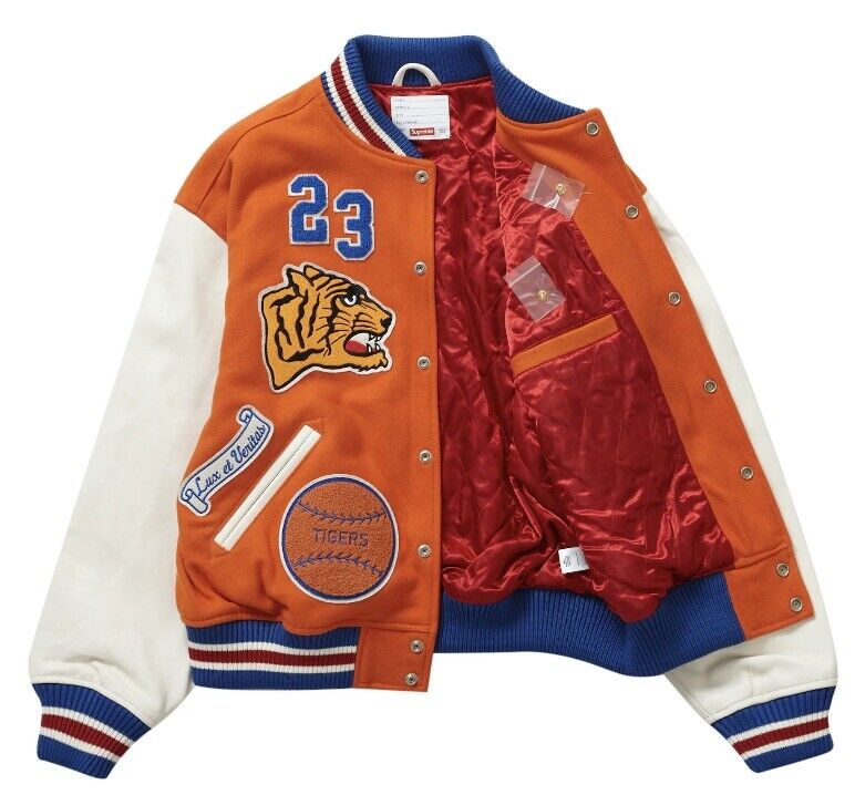 ジャケット・アウター Supreme - Delta Logo Varsity Jacket ジャケット・アウター Supreme - Delta Logo Varsity Jacket