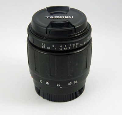 Tamron 28-80mm F3.5-5.6 with Minolta/Sony A Mount