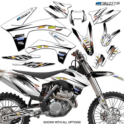 SX 125 250 380 400 520 GRAPHICS DECALS 