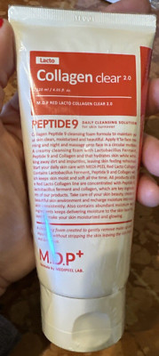 Medi-Peel MDP+ Red Lacto Collagen Clear 2.0 Cleansing Solution 4.05oz/120mL
