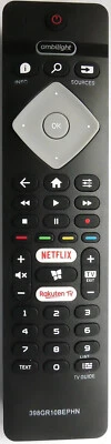 Universal Ersatz Fernbedienung für alle Philips 996599001511 398GR10BEPHN0017BC
