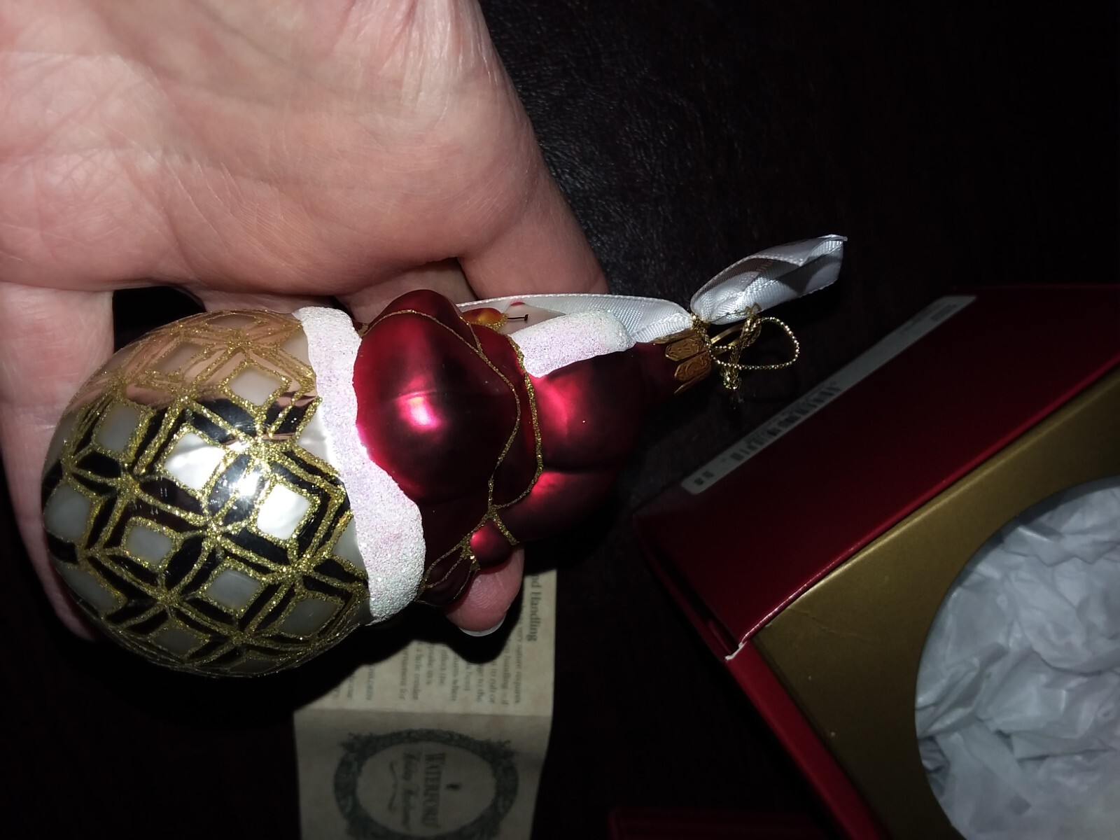 2009 Waterford Holiday Heirlooms Ornament Avoca Annie 124779 W/Tag/box ...