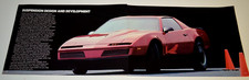 1983 Pontiac Firebird Original Dealer Advertisement Print Ad 83 Trans Am Ta