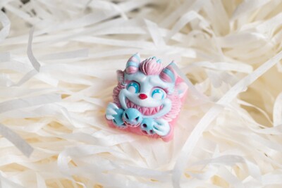Handmade Keycap Artisan | Phoenix Reborn | MOBA GAME | CODE SU-03 | Resin | 1U |