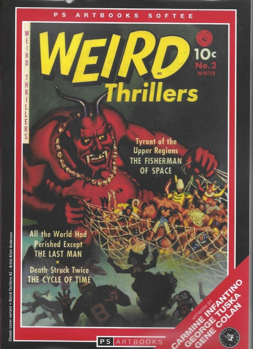 WEIRD THRILLERS Vol 1 - PS Artbooks Softee - Graphic Novel (S)