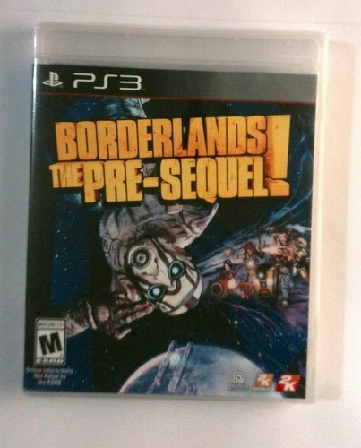 PS3 Borderlands the Pre-Sequel, Sealed