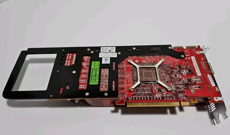 ATi Radeon HD 4870 PCI-e x16 VIdeo Graphics Card 512MB DVI MiniDP - Image 4 of 4