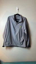 Never Used Masters Tech Jacket 1/4 Zip Pullover  Size Large