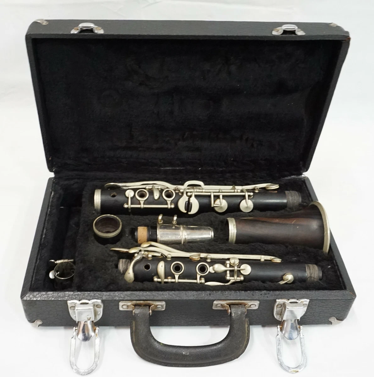 Vintage Henry Gunckel Paris Eb Albert System Clarinet 1900 s