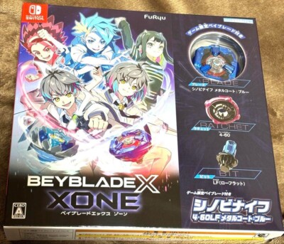 Beyblade X: XONE Limited Edition With Beyblade Set Nintendo Switch