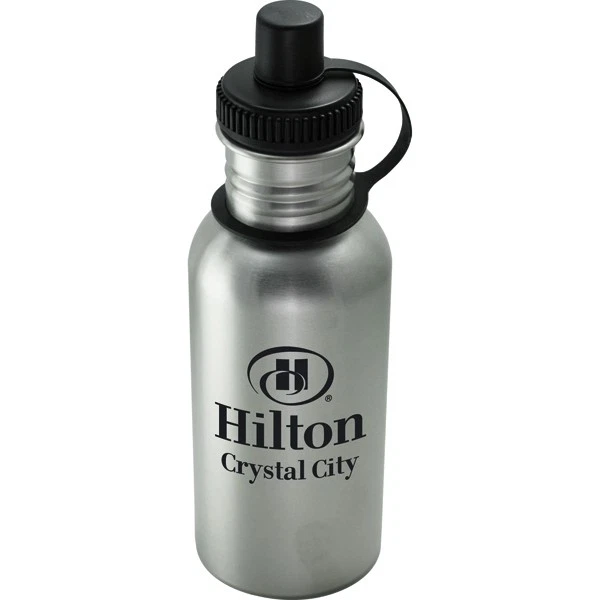 48 Custom Printed Water Bottles, Bulk Promotional Products, Wedding Party Favors - Image 1 of 1