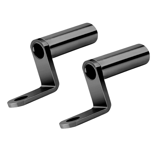 Motorcycle Rearview Side Mirror Front Extender Bar Bracket For Phone GPS Camera - Picture 13 of 17