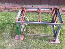 Craftsman 103, 113 Table Saw Tool Stand Base Adjustable Flared Legs