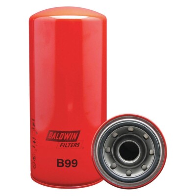 BALDWIN FILTERS B99-B Spin-On,1-1/2'' Thread ,12-3/32'' L NOS