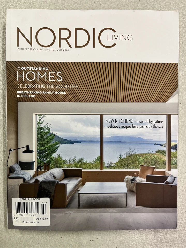 Nordic Living Magazine 2023 Bo Bedre 2023 10 Outstanding Homes ￼New Kitchen ￼
