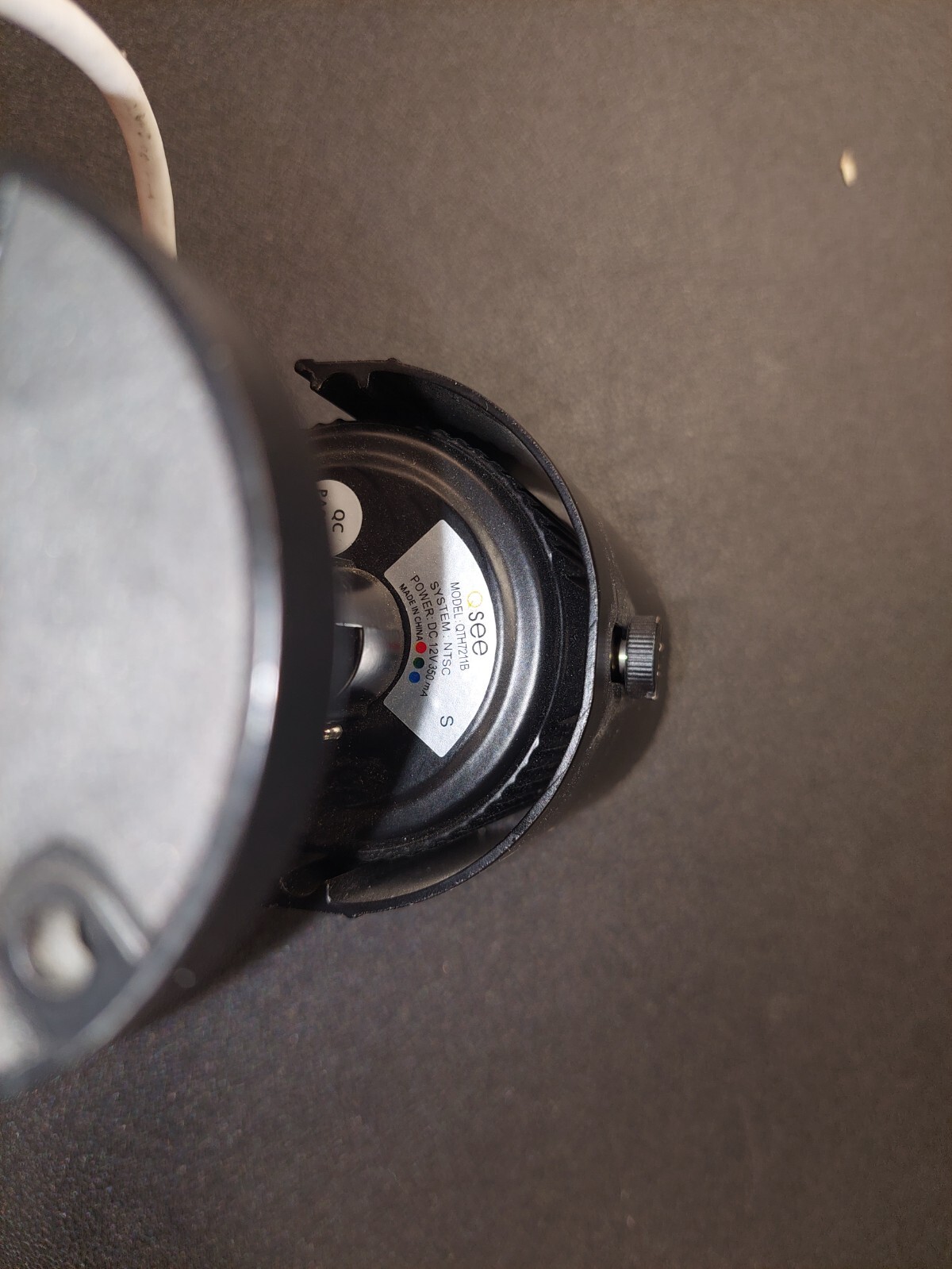 Q-See Model: QTH7211B System NTSC Security Camera
