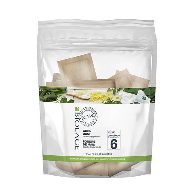 Biolage R.A.W. Corn Dust 35x5g - Mix-In Texturizzante Professionale