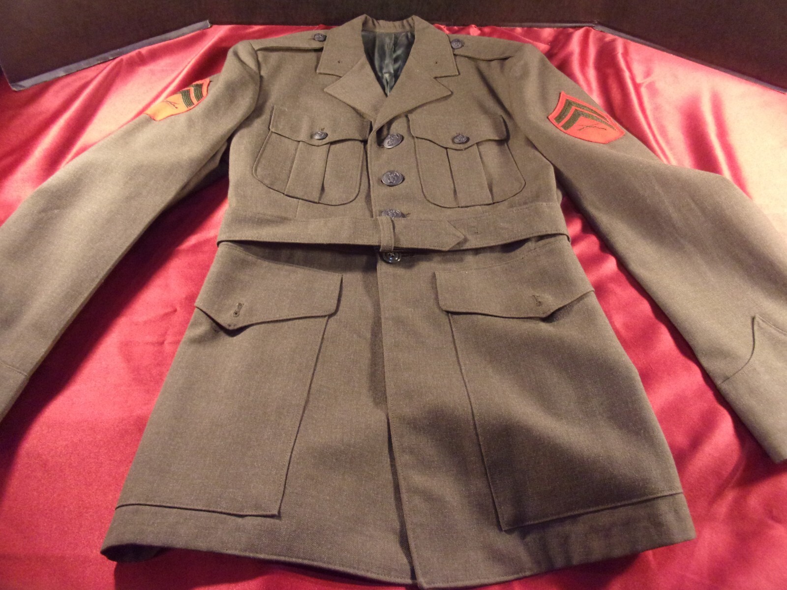 Marine Corps Service Alpha Dress Coat ubicaciondepersonas.cdmx.gob.mx