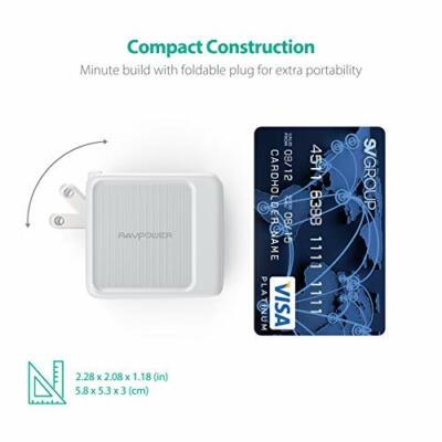 RAVPower 30W USB-C Caricatore Da Parete Con PD 3.0 - Italia - Foto 11