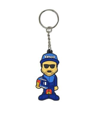 Kimoa Unisex_Adult Keyring FA Key Chain, Blue