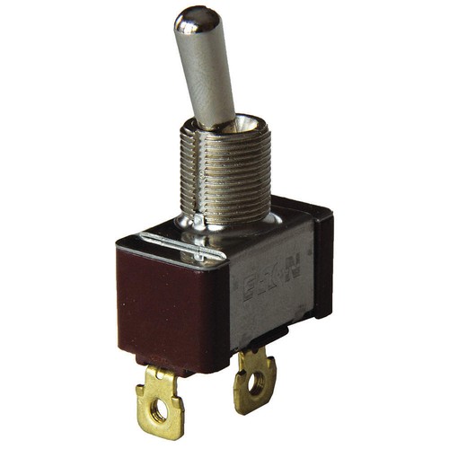 EATON 7500K14 Toggle Switch, On/None/Off, SPST 21EV88