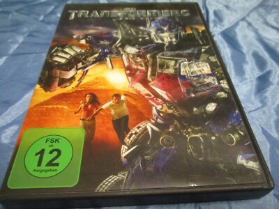 Transformers  -  Die Rache  , DVD , Spielfilm , FSK 12  , Film , Kult