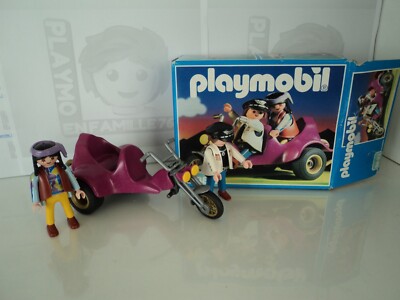 Playmobil motard trike 3832 A 1995 - Jeux & Jouets