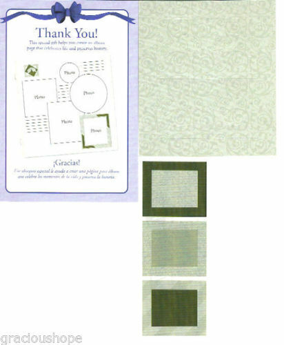 NEW CREATIVE MEMORIES FRAMES & STICKERS TTY KIT VINTAGE ELEGANT * - Picture 1 of 1
